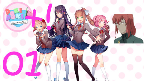 Let's Play Doki Doki Literature Club Plus! [01]