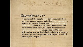 What Our Founders Survived That Gave Us the Fourth Amendment