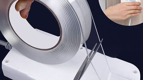 Washable Reusable Non-slip Super Strong Double Sided Adhesive Tape