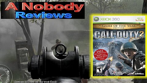 Call of Duty 2 on the Xbox 360- A Review From A Nobody | Single Player Review