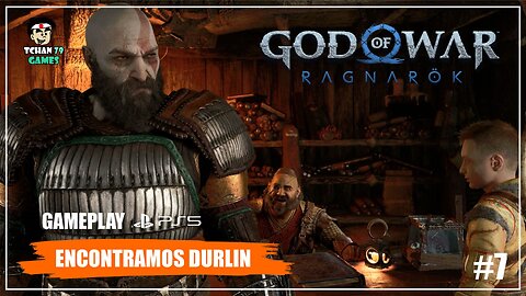 God of War Ragnarok(Gameplay PS5) Encontramos Durlin #7