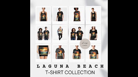 LAGUNA BEACH SHIRTS