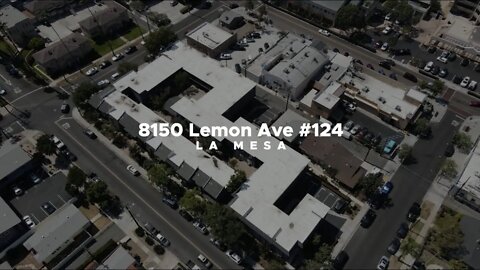 8150 Lemon Avenue #124 in the heart of La Mesa!