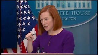 Psaki Gets Pissed On Question Of Biden’s COVID Testing Failure
