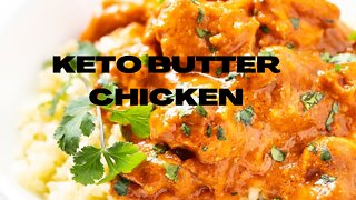 Revealed Keto Butter Chicken