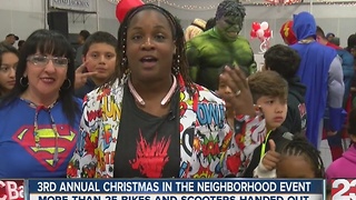 3rd annual Christmas in the Neighborhood event