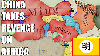 CHINA TAKES REVENGE ON AFRICA! | Victoria 3 1648