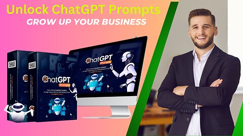 Unlock ChatGPT Prompts- Grow Up Your Business