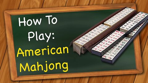 How to play American Mahjong