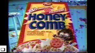 Honey Comb Cereal Commercial (2003)