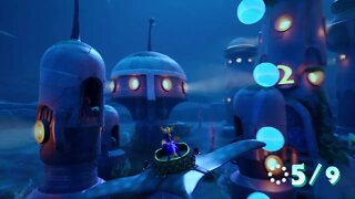 Spyro Ripto's Rage Part 5-Undersea Racing