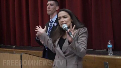 THE LOVE FOR AOC THAT JUST KEEPS ON GIVING
