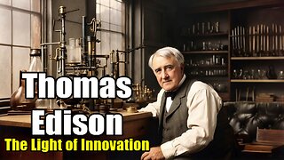 Thomas Edison: The Light of Innovation (1847 - 1931)