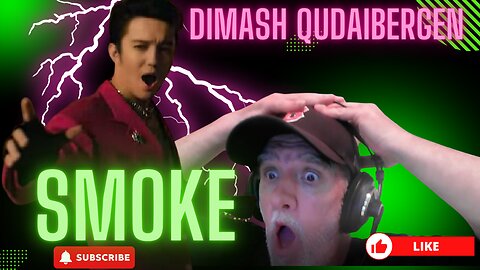 FIRST TIME REACTING TO Dimash Qudaibergen SMOKE_ OFFICIAL MV REACTION #dimash_kudaibergen_reaction