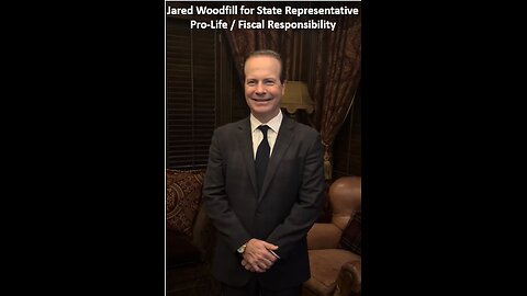 Jared Woodfill for State Representative District 138 on Pro Life and Fiscal Responsibility