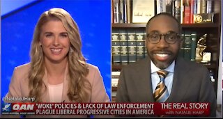 The Real Story - OAN Lack of Laws with Paris Dennard