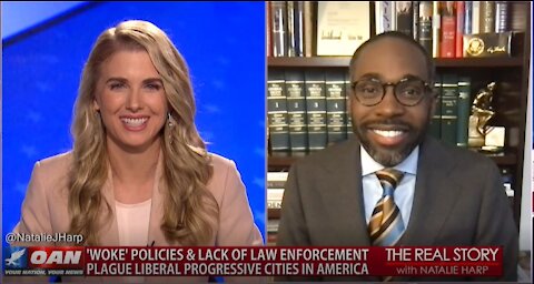 The Real Story - OAN Lack of Laws with Paris Dennard