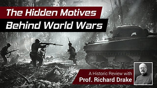 The Hidden Motives Behind World Wars - A Review with Professor Richard Drake | www.kla.tv/26014