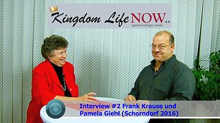 Interview #2 Frank Krause und Pamela Giehl (Schorndorf 2016)