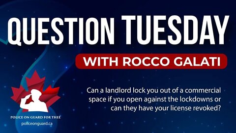 Question Tuesday with Rocco -Can a landlord lock you out of a commercial space?