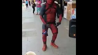 DEADPOOL VERSAO BRASILEIRA [ MEME ]