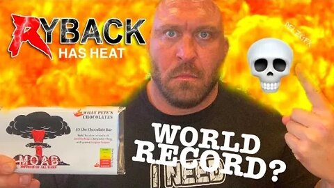 Ryback Attempts To Beat MOAB Hot Chocolate Bar World Record Set By LA Beast