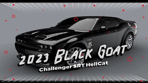 2023 Challenger SRT Hellcat (Black Goat Edition) #hellcatredeye