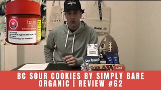 BC SOUR COOKIES by Simply Bare Organic | Review #62 (Sativa)