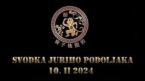 Ukrajina, denní svodka Juriho Podoljaka k 10. II 2024