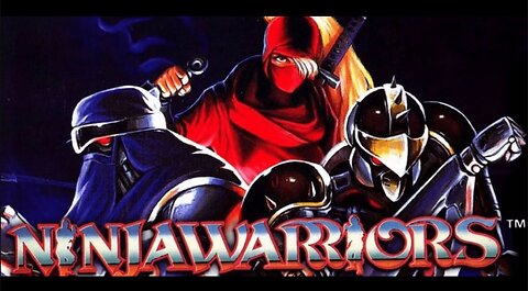 Ninja Warriors - SNES - Gameplay