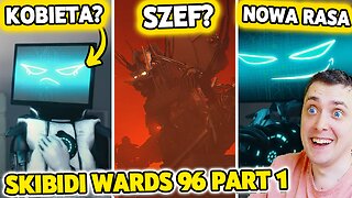 NOWA RASA! LUDZIE KOMPUTERY! JUŻ JEST! SKIBIDI WARS 96 PART 1