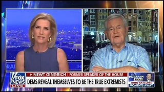 Newt Gingrich: The Left Is Desperate