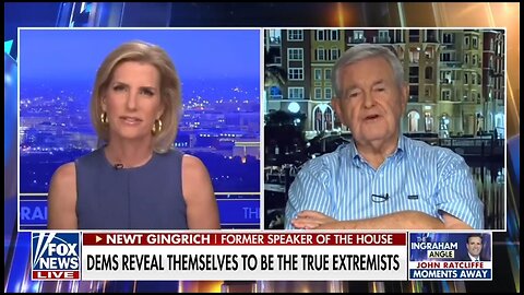 Newt Gingrich: The Left Is Desperate