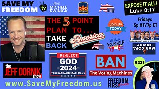 The American People Are SLAVES & Trump Has Already Lost 2024! We Can Change That NOW With THE PEOPLE'S 5 POINT PLAN TO TAKE BACK AMERICA - JOIN US | JEFF DORNIK