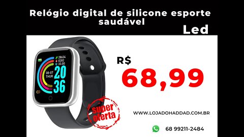 Relógio smart BARATO