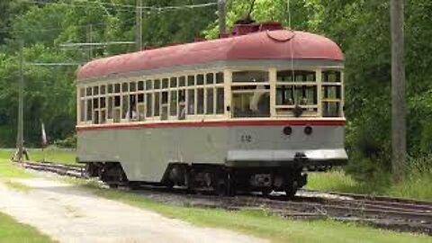 Trolley Rides from Northern Ohio Railway Museum Part 4 June 11, 2022