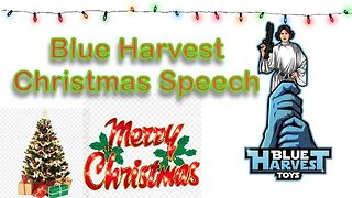Blue Harvest Christmas Speech 2022