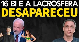 Lula comprou toda a lacrosfera por 16 Bi. Onde estão os defensores da Amazônia???