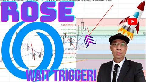 Oasis Network ($ROSE) - Looking for Trigger on 15 Min Time Frame. Watch To The End to Plan 🚀🚀