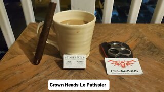 Crown Heads Le Pâtissier cigar review