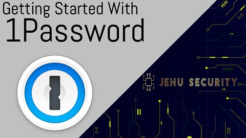 Getting Started With: 1Password