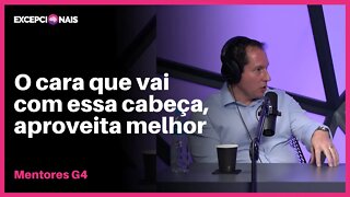 Qual a estrutura que esperamos para dar a mentoria? | Mentores G4 - Dennis Wang e Julian Tonioli