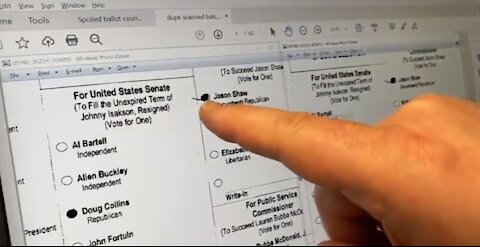 Fulton County Audit Uncovers ‘Double-Scanned Ballots,’ Mismarked Tally Sheets ‘Entirely for Biden’