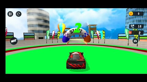 Crazy Car Stunts! #15, 16, Play Car Stunt Games