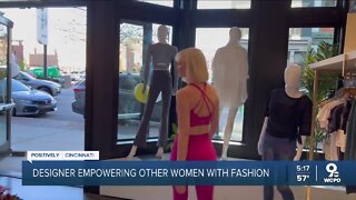 Designer using fashion to empower other women