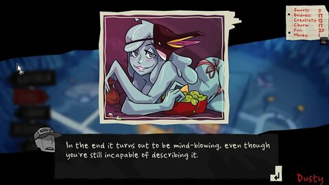 Dusty Plays: Monster Prom - Polly Route - Good Ending (Reverse Romanian Wilkinson)