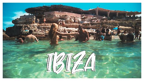 IBIZA CALA COMTE BEACH PARADISE-WALK TOUR JANUARY 2023