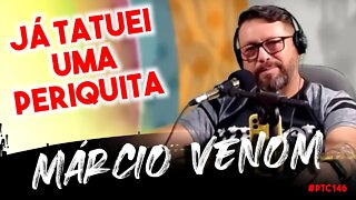 🔴 #POTOCA PODCAST 146 - MÁRCIO VENOM