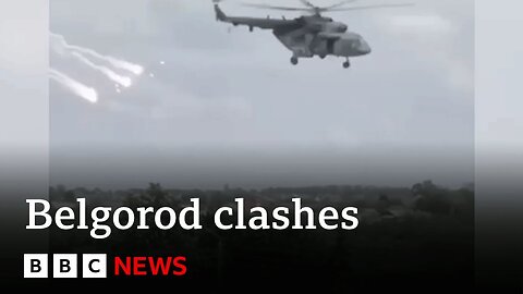 Russia 'launches criminal case' over attacks on Belgorod near Ukraine border - BBC News