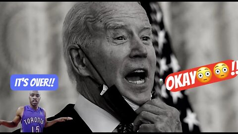 JOE BIDEN REALLY SAID IT 😳😳.. "IT'S OVER!!" ?? 60 minutes interview 🤔 in case you missed it